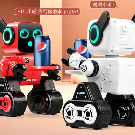 Xiaomi YouPin Fernbedienung Roboter Toys Intelligenter Dialog, Talk, Tanz, Sprache, Kindergeburtstagsgeschenk für Kinder intelligent