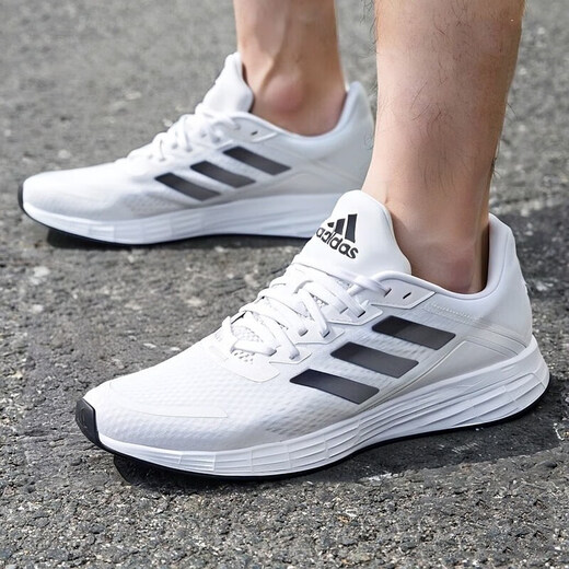 
Adidas men's shoes women's shoes running shoes 2025 new summer GAME SPEC 2 tennis sneakers mesh casual shoes JQ9715 white black 42