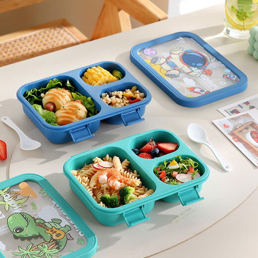 Varelle de table pour enfants bol de nourriture bol bébé 316 en acier inoxydable Nouveau-né le bol d'isolation à eau modèle de licorne amovible