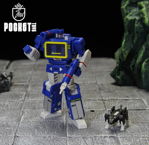 Feifan Shangpin Toys déformés Pockettoys PT04 Sound Wave 3 Tape DX9 MINI MODEAU STEMBRE STEM