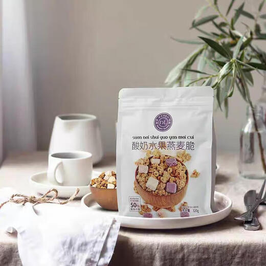 Pang Donglai Xuchang Fruit Oat Crispy Daily Nut Oat Crispy Donglai Supermarket Purchase Online Strawberry Oat Crispy 1 Bag