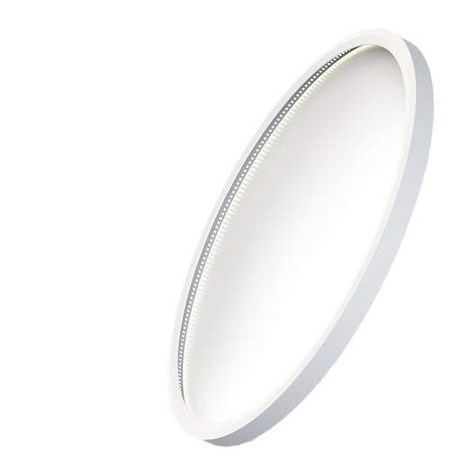 Pinjian ultra-thin LED lighting three-proof lamp dust-proof, moisture-proof, mosquito-proof, corridor balcony ceiling lamp, high-brightness energy-saving lamp ceiling, always bright 36w white light, next day delivery