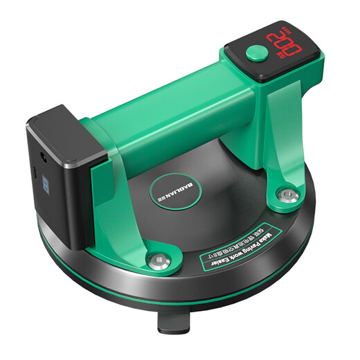 Baolian Digital Display Electric Suction Cup Intelligent Pressurized Air Replenishment Long Life Lithium Battery Thickened Suction Cup Powerful Heavy Duty Transport Suction Lifter
