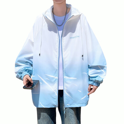 Aoji High School Students Ropa para hombres Ice Silk Boys Junior High School Students Summer 2025 Chaqueta nueva para adolescentes y Big Children's Breathable Tide 6626 Green (chaqueta de una sola pieza) Actualización de calidad M 70-90Jin [Jin equivale a 0.5 kg]