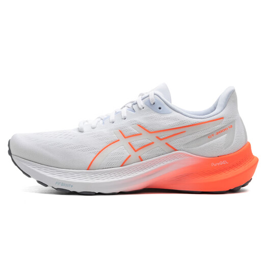 ASICS (ASICS) Chaussures de course Chaussures masculines Nouvelles chaussures de running de course à l'extérieur GT-2000 12 Soutien stable.