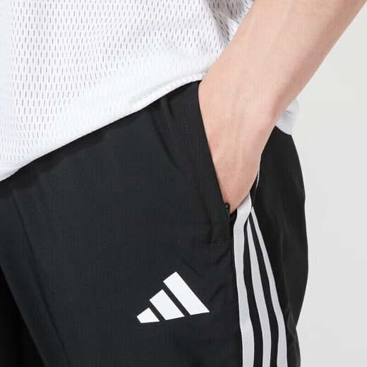 Adidas костюм мужская мода с тремя полосами спортивная одежда для спортивной одежды с капюшонами модные брюки для повседневных брюк с двумя частями/IM8806+IB5012 M