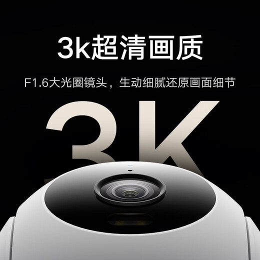 Xiaomi (MI) Cámara al aire libre 4C 5 megapíxeles Monitor doméstico de 360 grados sin ángulo muerto con visión nocturna Panorámica Visión nocturna a todo color Cámara de vigilancia al aire libre [5 millones de nuevos productos] Xiaomi Cámara al aire libre 4C