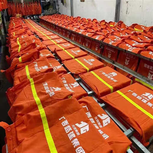 广西路桥工服涤棉普通款 南宁路建北投集团工作服工地 18596A