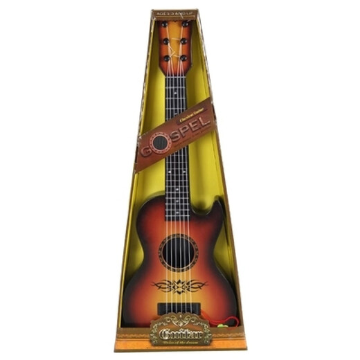 Ge Xuanwei Japanese children's guitar beginner guitar can play guitar ukulele musical instrument toy medium size 38CM_Yuankong Acacia piano score