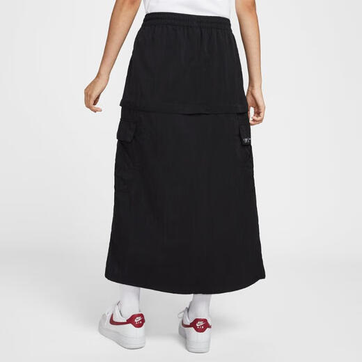 Nike (Nike) 2025 Women As NSW WVN MR MDI SKT GCEL Юбка IH9275-010 XS