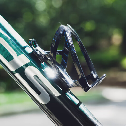 Xidesheng Bicycle Gradient Water Bottle Cage F-338 Resin Environmentally Friendly, Durable, Simple and Versatile Cycling Equipment Accessories All Black