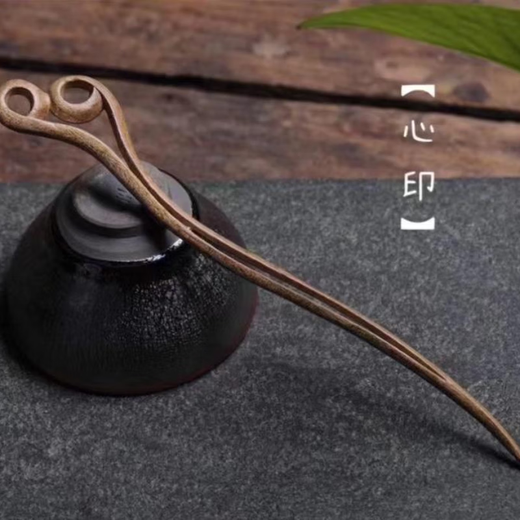 Finished golden nanmu hairpin, ancient style ethnic style headwear, hairpin wood hairpin, handmade gift for girlfriend, golden nanmu phoenix feathers