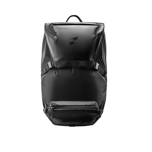 TAJEZZO trendy backpack for men commuting travel backpack large capacity functional computer school bag N7L N7L black__female bag about 25L_sub bag 1L_adapted