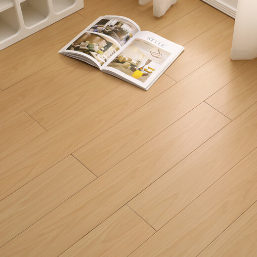 Jiang Zhiai Pure Solid Wood Factory Venta directa Oak Round Disk Bean King Kong Teak Log Importación Luz de lujo Decoración del hogar Protección ambiental Dormitorio 6189-2 Oak A Board 1