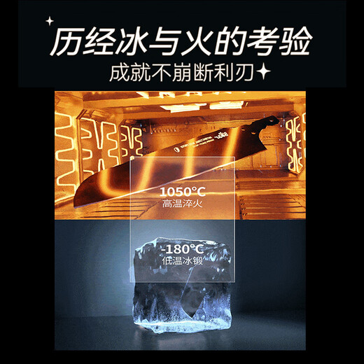 Couteau à découper ours, couteau de cuisine ménager en acier inoxydable, couteau à trancher, couteau à découper CX-JE056