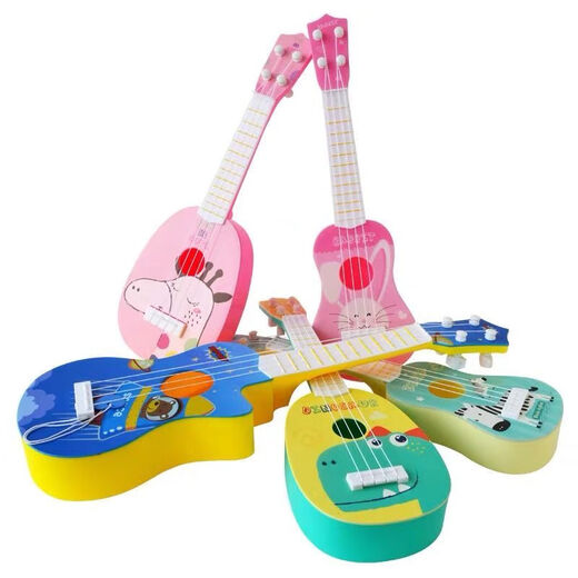 El instrumento de simulación de ukelele para la guitarra de la guitarra yamaha se puede tocar violín introductorio para niños y niñas, cumpleaños, regalo de regalo de pato guitarra de pato