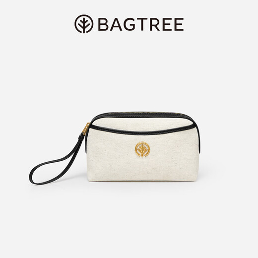 BAGTREE Bag Tree Vegetable Tanned Leather Clutch 2025 New Hand Holding Coin Can Hold Mobile Phone Women's Hand Bag Birthday Gift Toasted Brown High-end Niche