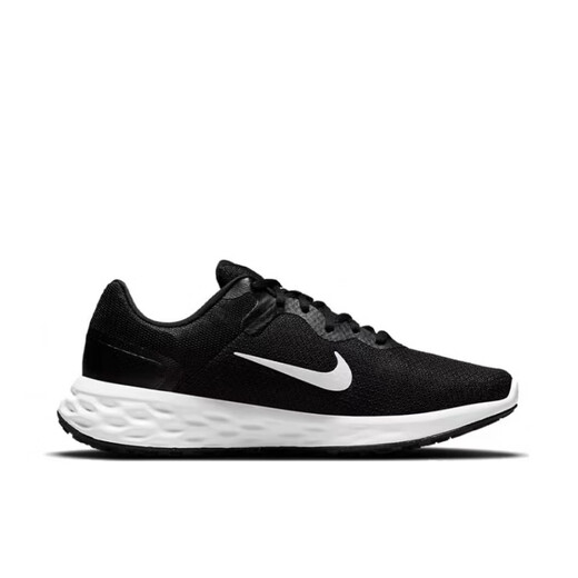 耐克（NIKE）/NIKE REVOLUTION 6黑白男女情侣缓震透气跑步鞋 DC3728-003 白蓝紫FJ1049-100 40