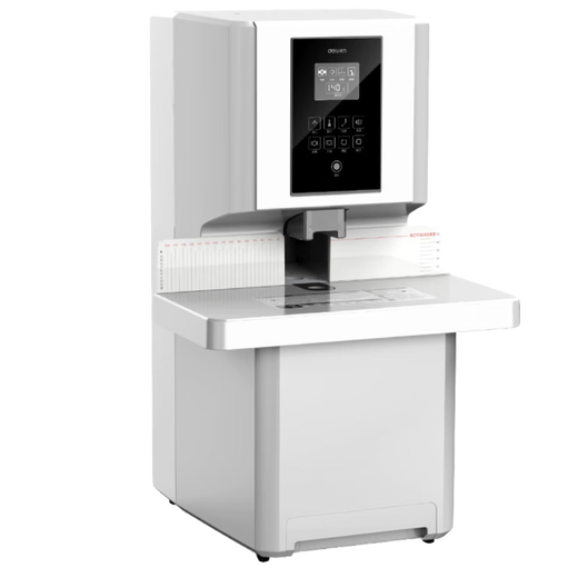 
DELI14660s fully automatic financial voucher riveting pipe binding machine 50mm laser positioning accounting voucher binding machine 3884S [full automatic] / equipped with 100 rivets with 13% special