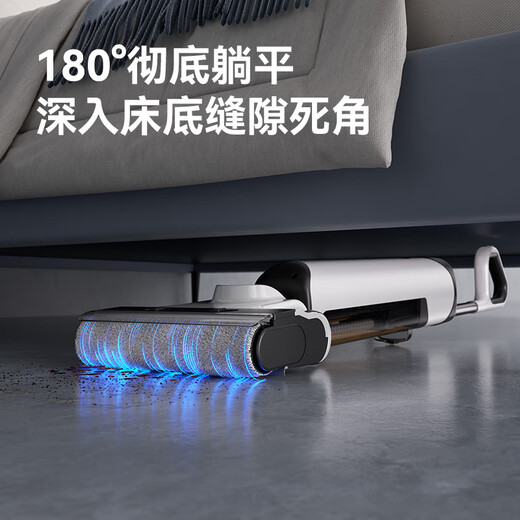 Jingdong-made Little Orca 2nd generation wireless smart floor washer, household sweeping, washing and mopping all-in-one 180 flat-bed hot air drying mop X2 Pro home appliances national subsidy