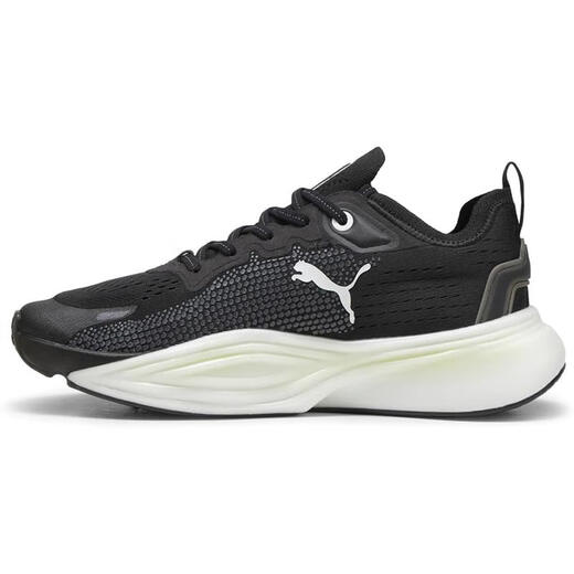 Puma (PUMA) Men's Sports Shoes Cushioning Training Shoes Pwr Nitro Sqd 2 Breathable Outdoor Shoes Daily Commuting Gym Black 42