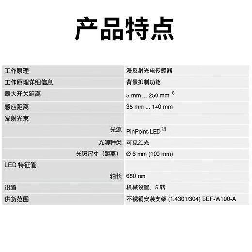 SICK (Siike) photoelectric sensor switch background suppression mini economical square diffuse reflection GTB6-N1212_1052445