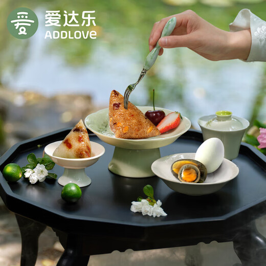 爱达乐端午粽子礼盒川粽系列公司定制企业团购优惠送领导送亲人送朋友 粽爱分享 1048g/盒