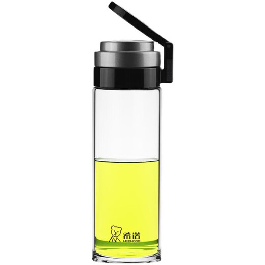 Heenoor Glass Cup Однослойный сгущенный фильтр чайная чашка для мужчин и женщин.