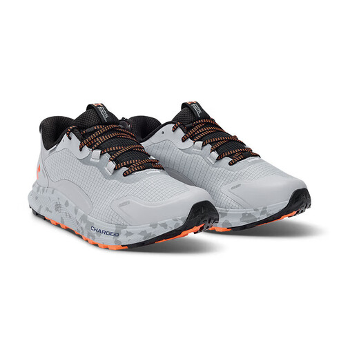 Under Armor Autumn and Winter Charged Bandit Men's Sports Running Shoes 3024725 Modern Gray 100 42.5