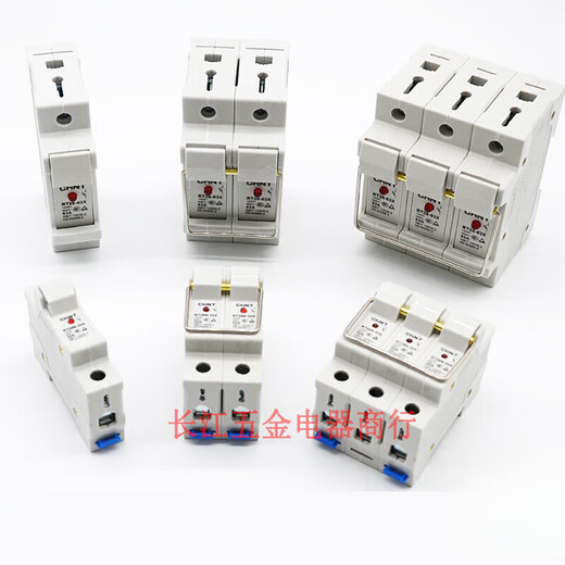 Chint RT28-32X/63X fuse with fuse base with light housing flame retardant core RO15 32/63 RT28N-63X3P 63A (with core)