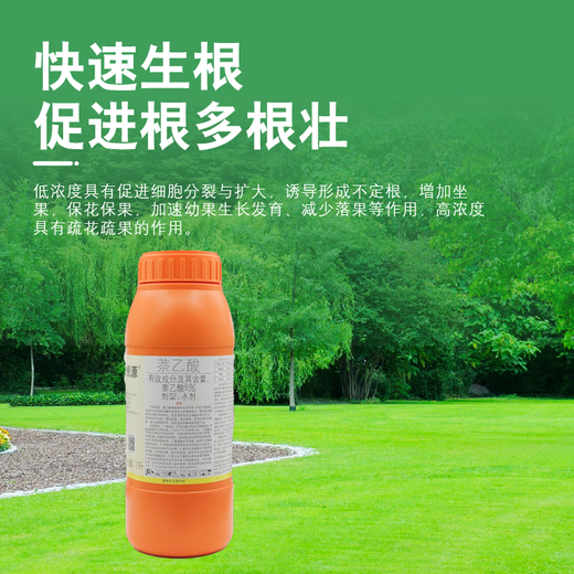 Guoguangzhigen 5% naphthalene acetic acid flower seedlings and fruit tree transplanting rooting agent 1 liter