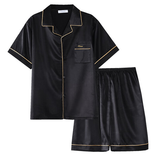 Los adolescentes de la altura corta de la altura corta de la altura corta de la altura corta de la altura delgada de verano de Yalu Pajamas pueden usar la altura recomendada de los hombres de 2025 para hombres.
