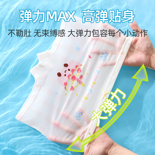 芬腾女童内裤1网眼冰丝儿童3四角短裤夏季薄6-12岁中大童女宝宝平角裤 6183+6184+6189 - 6条 装 120 (L) 建议28-38斤