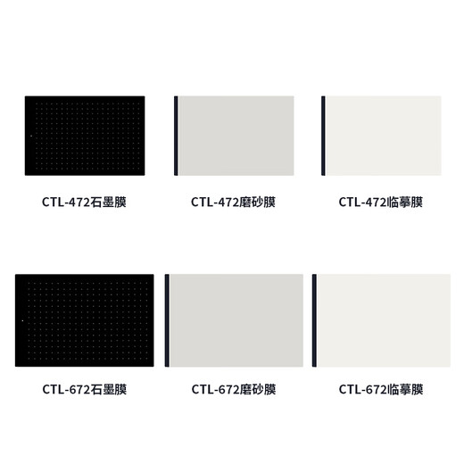 Tableta digital Wacom Wacom CTL472/672/6100CTC4110/6110PTH660PTK670 CTL672 CTL672 CTL672 Matte Film Touch 1 0x0cm