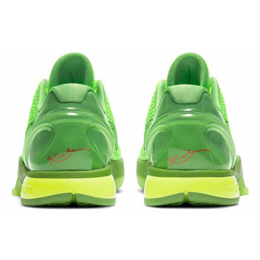Nike New Year Gift Zoom Kobe 6 Protro Kobe 6 Green Hornet 2020 Reissue Low Top 48.5