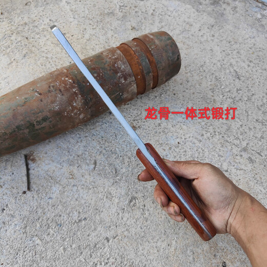 Houjiadao shell steel hand-forged firewood chopping bone knife