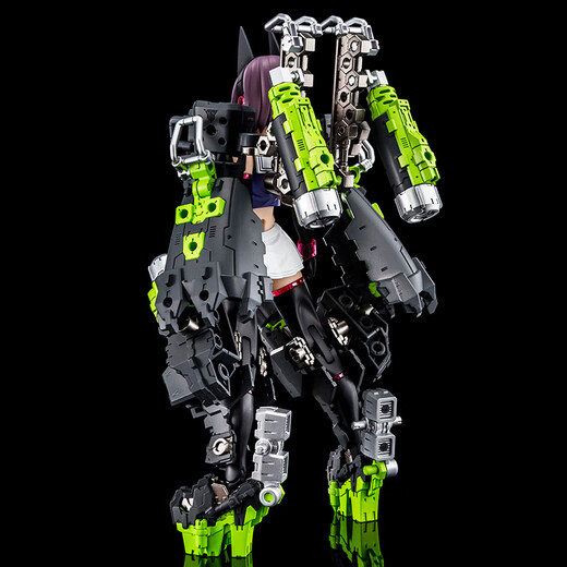 Shouwu Ji Niang Assembly Model Goddess Device Mecha Girl Robot King Kong Toy KP684 X04 Tank Original and Genuine