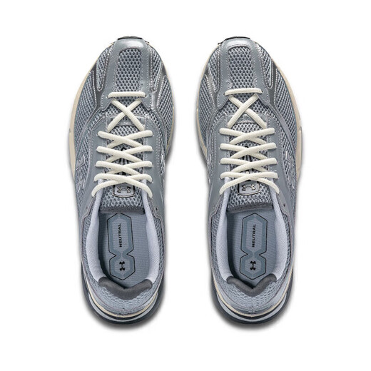 安德玛（UNDERARMOUR）春夏HOVR Apparition男女商场同款运动休闲鞋3027595 钢色100 41