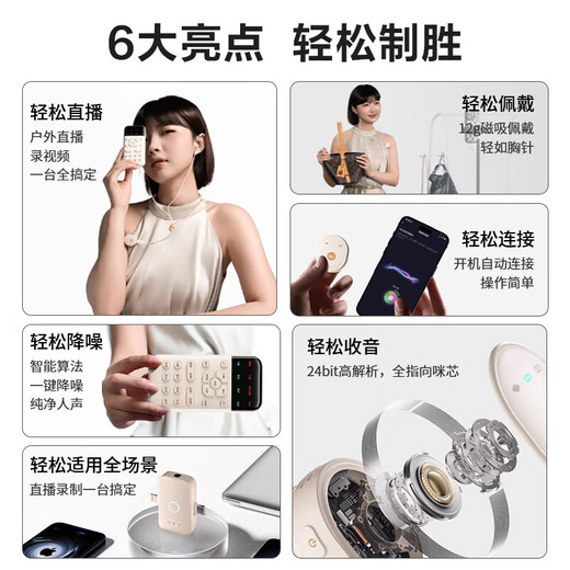 Sony Ericsson (soaiy) wireless live sound card monitoring headset lavalier set radio microphone internet celebrity anchor outdoor delivery singing karaoke mobile phone special equipment full set of recording SA2 oil color white