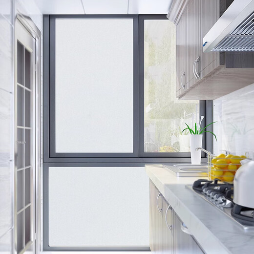 Cuttlefish window privacy film frosted glass privacy film 0.6*2m light-transmitting and opaque bathroom toilet sticker