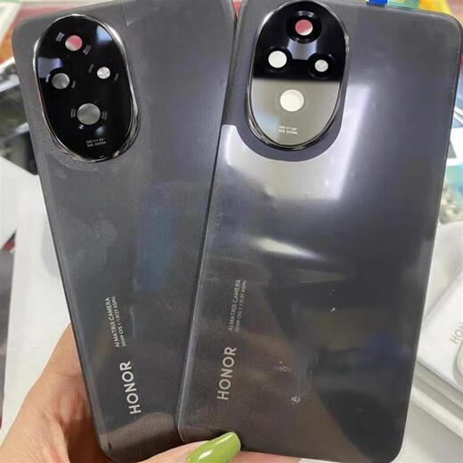 Honor 200pro original back cover Honor 200 battery cover back case second-hand glass screen Honor 200 coral pink back cover with frame pure original after-sales