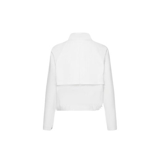 Descente WomenStudio-Serie leichte und atmungsaktive Hautmantel gewebtes Oberteil für Frauen wt-weiß s