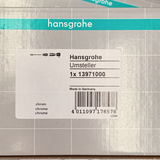 汉斯格雅（Hansgrohe）卫浴花洒五金 配件 13971000 分水器 13971 13971000
