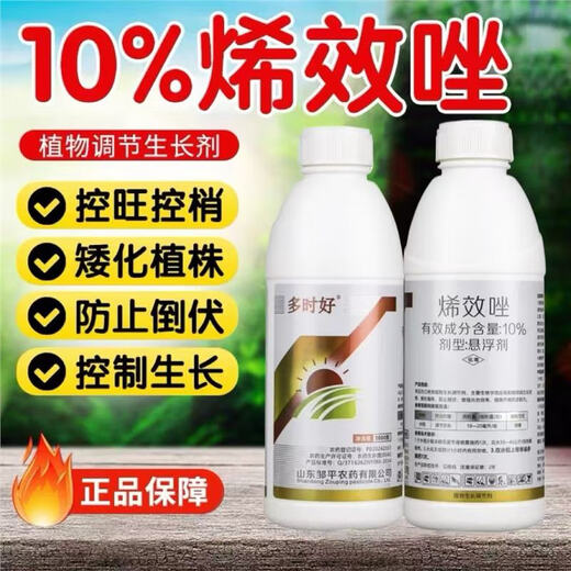 10% Uniconazole Controls Growth, Controls Shoots, Resists Lodging and Stunts, Controls Growth of Fruit Trees and Vegetables, Plant Growth Regulator 100g