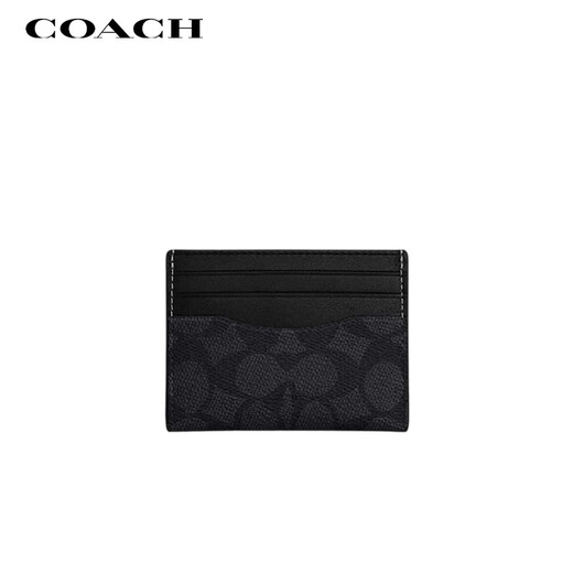 COACH [Brand Direct Supply] Men's/Women's Portable Card Holder ID Bag PVCCW366MI5