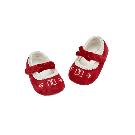 David Bella Autumn Baby Girl Steps Baby Indoor Children's Shoes Newborn Soft Sole Shoes