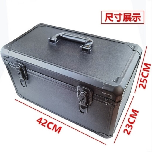 Qinkai car film tool box storage box divided activity tool box multi-functional film tool box 44*30*31CM