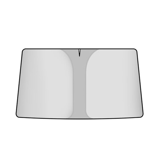 Jiapinyou Automóvil Sunshade Summer Automobile Sunshade Babriñón delantero Aislamiento Sunshade Sunshade Interior Blackout Panel Titanium Silver Bloque 13792