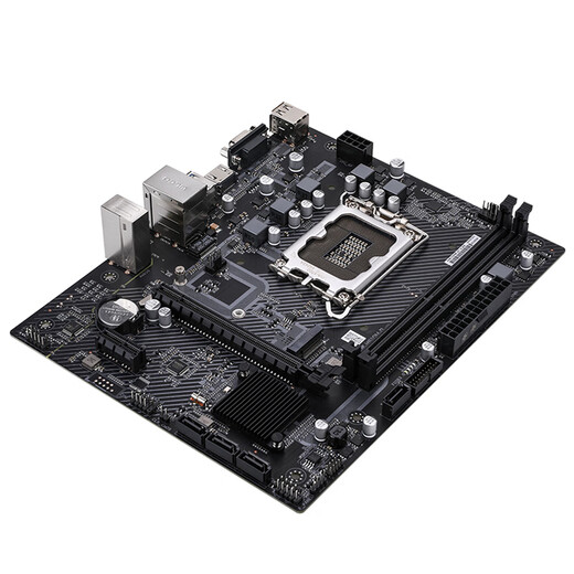 Colorful Intel B760 H610 avec Intel i3 12100F 14e génération 14100F Carte U Set H610M-D D4 V20 12e génération 丨 i3 12100 丨 Graphique compatible au cœur