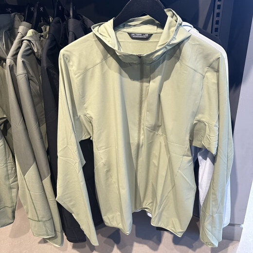 Archaeoptera bird (ARC'TERYX)ARC'TERYX Archaeoptera bird men's SIMA HOODY skin clothing sun protection jacket pullover streaming blue/Electra/X6628 L